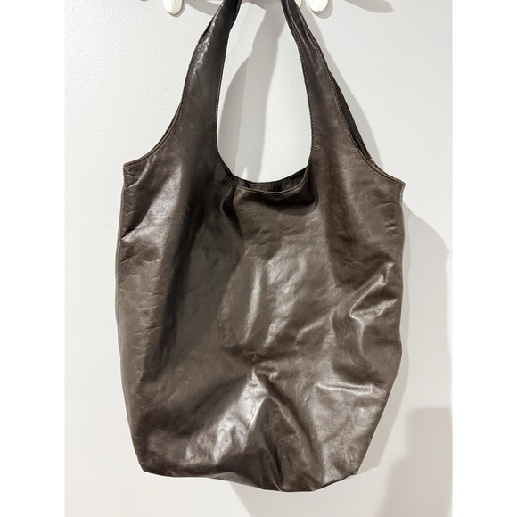 Bretelle Shopping Bag Brown Hobo Boho Shoulder Bag  M0851 J - Picture 2 of 10